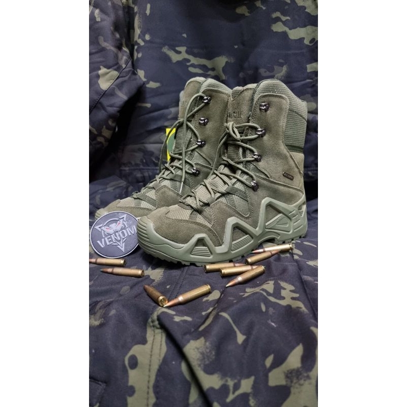 sepatu tactical boots 8'incj M6 merlle GTX ZHYPER / boot tactical military outdoor sport