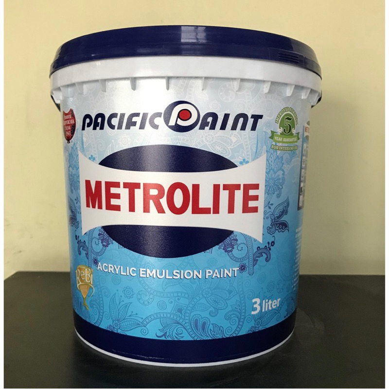 METROLITE PUTIH 5 KG || METROLITE GALON