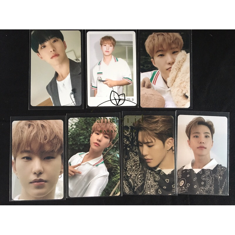 HOSHI PC Seventeen official dicon 101 photocard Hoshi official