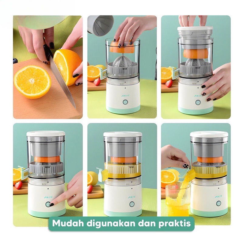 Alat Press buah portable otomatis / alat press jeruk otomatis