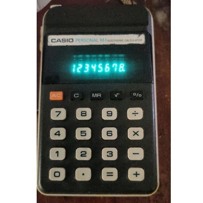 

kalkulator jadul casio