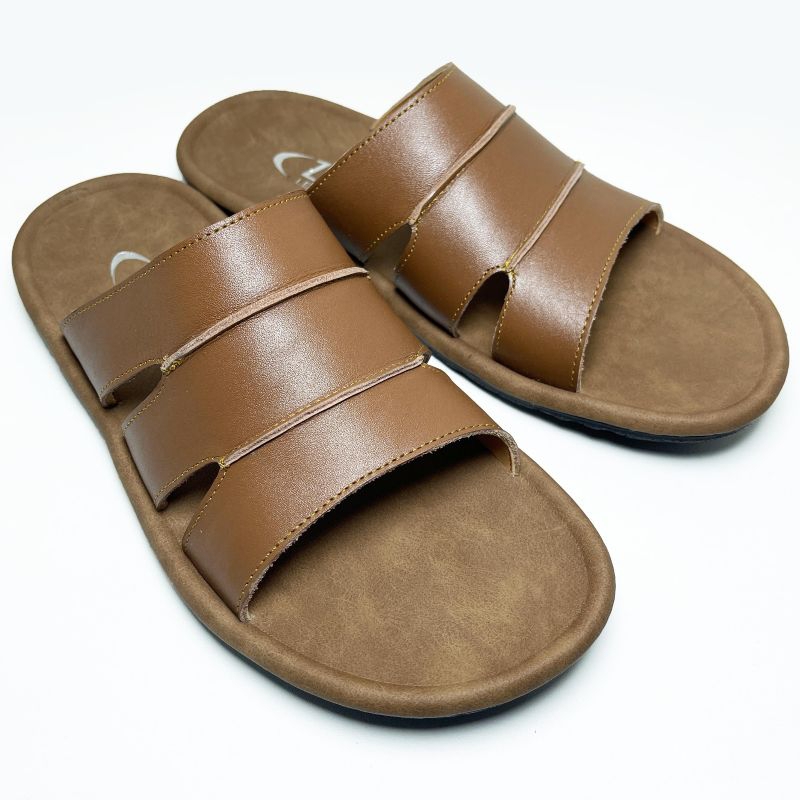 sandal kulit pria zhr
