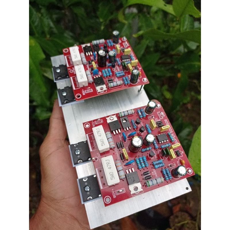 socl 506 stereo siap pakai