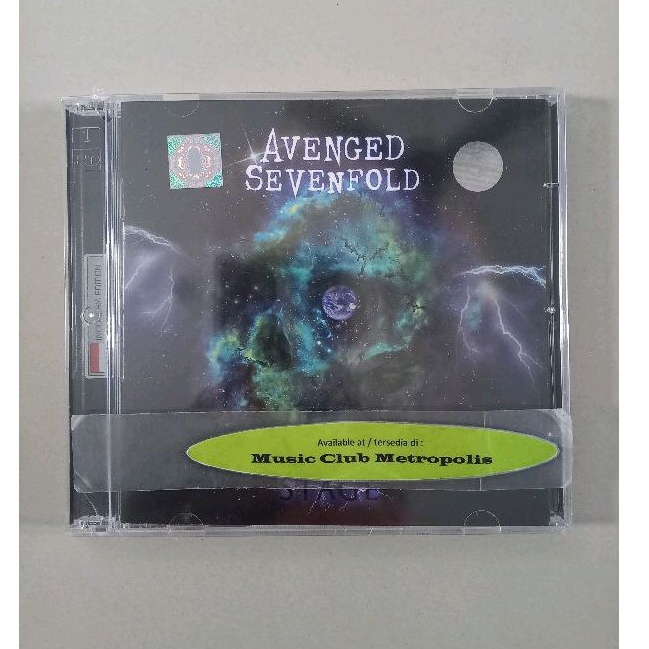 CD AVENGED SEVENFOLD - THE STAGE (2016)