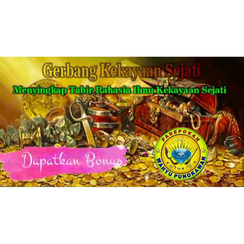 

kunci kekayaan sejati