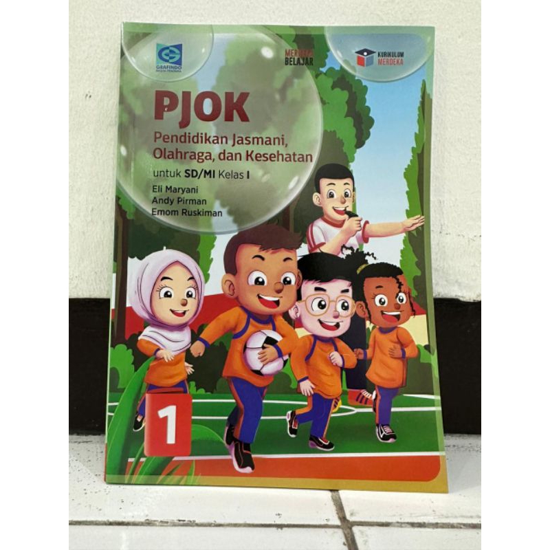 PJOK SD/MI 1 
Kurikulum Merdeka(KurMer) 
Grafindo Media Pratama