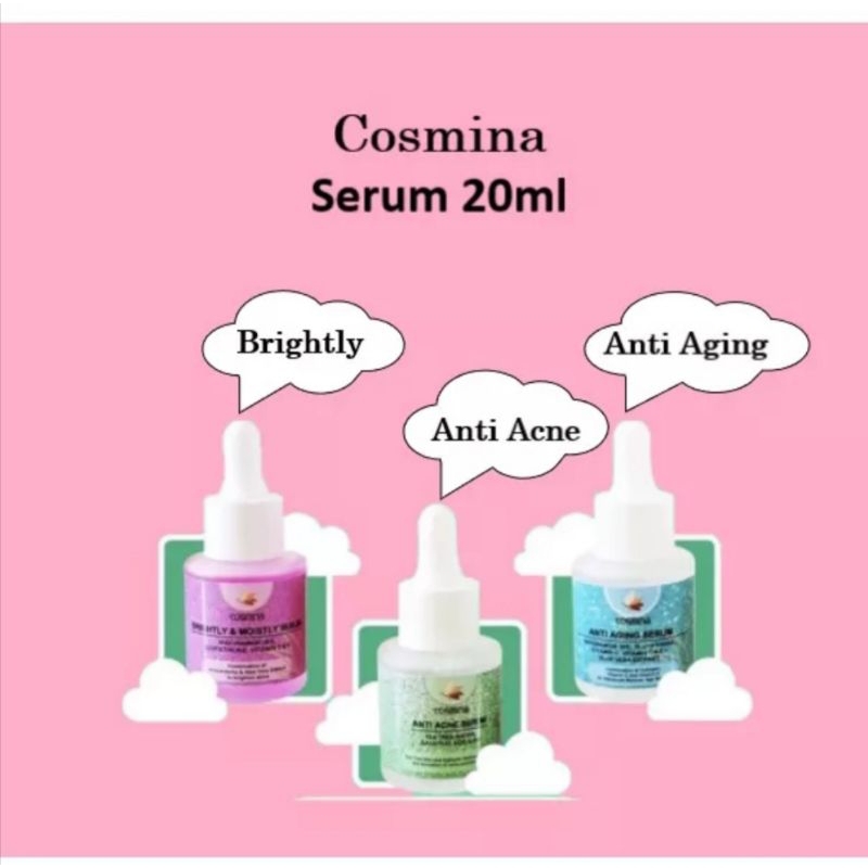 COSMINA SERUM BY Mamaya
