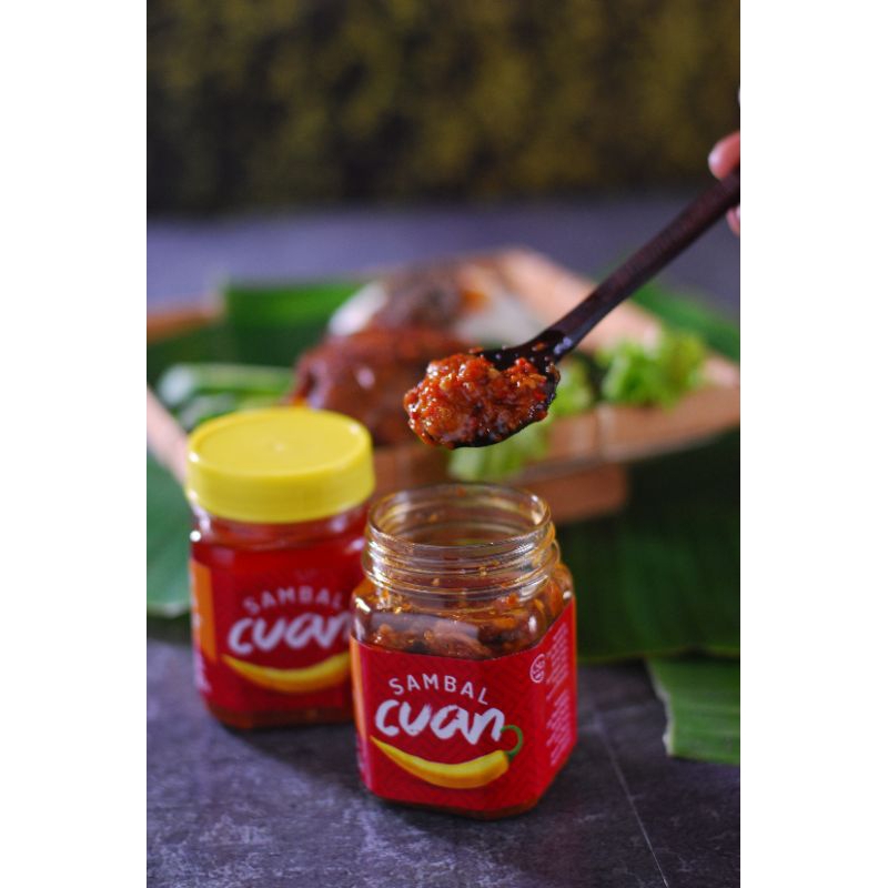 

Sambal Cuan Sambal baby cumi sambal bawang lauk siap saji