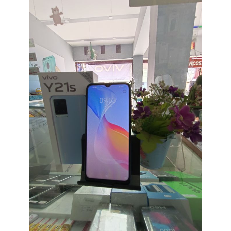 HP VIVO Y21S RAM 4/128 GB