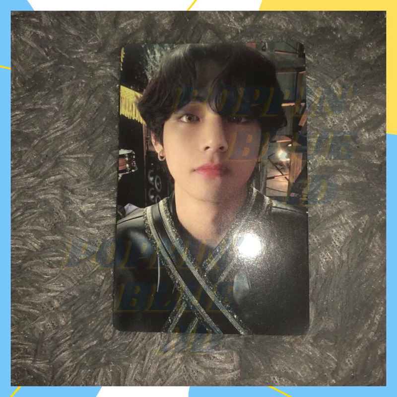 Photocard (PC) Taehyung Clue Ver MCB MOTS Official