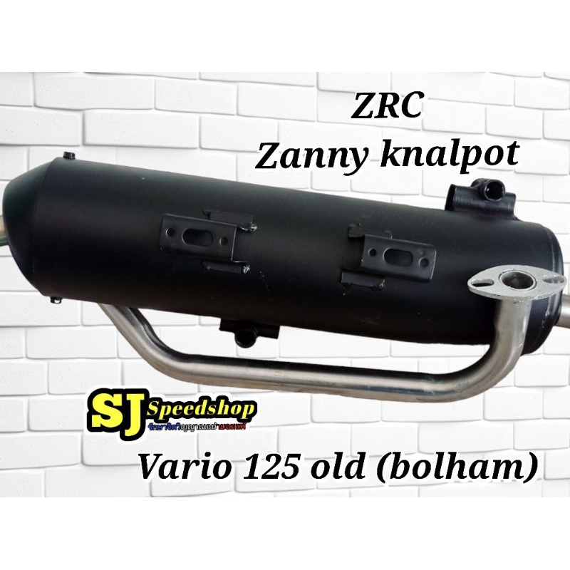 KNALPOT COPY CMS ZRC ZANNY KNALPOT VARIO 125 OLD (BOLHAM), KNALPOT COPY CMS ADEM GERUNG