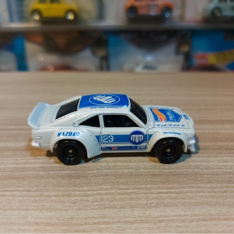 HOT WHEELS MAZDA RX 3 LOOSE - SUPER TREASURE HUNT - THS - STH