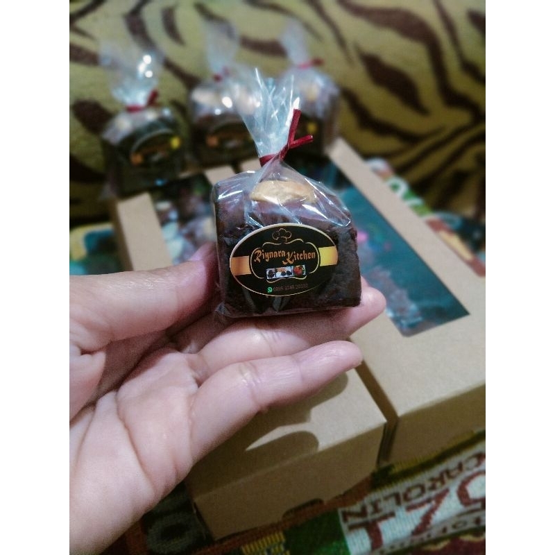 

fudgie brownies mini #TashaBrownies#