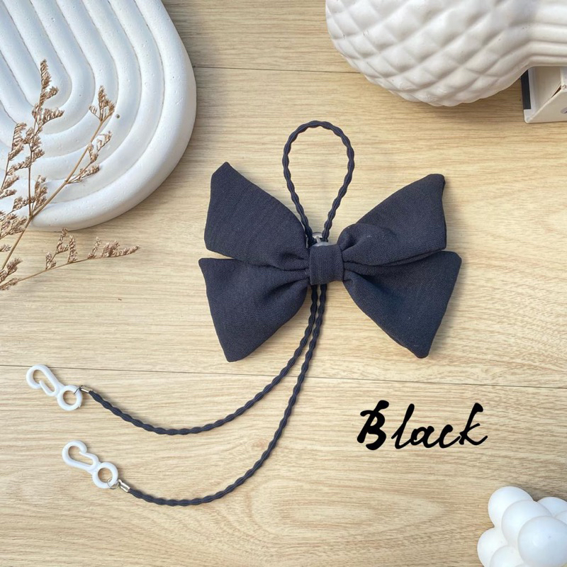 Konektor masker pita PREMIUM Strap Masker Pita Strap masker Hijab strap masker