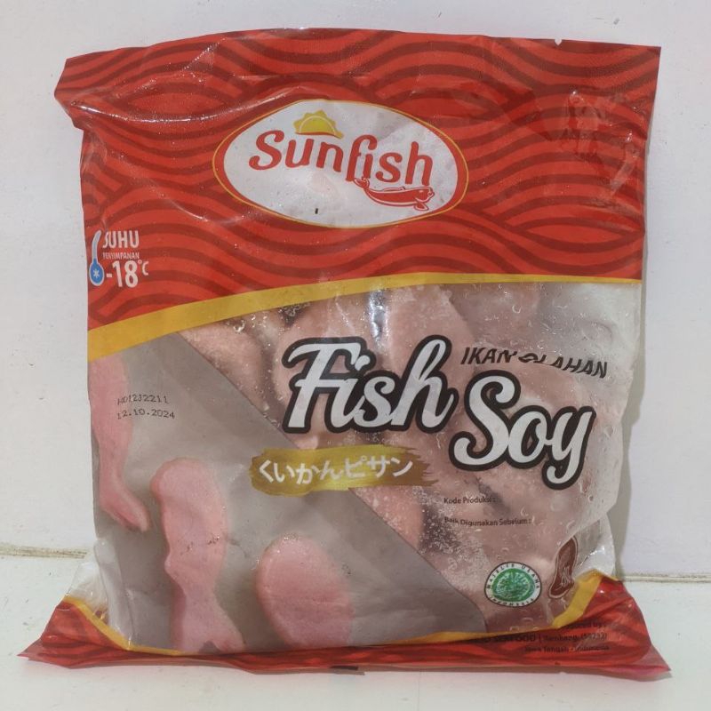 

Sunfish Fishsoy 500gr