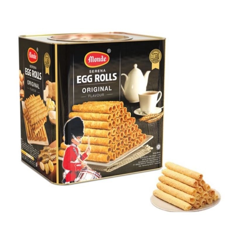 

Monde Serena Egg Roll Original 300gr dan 600gr