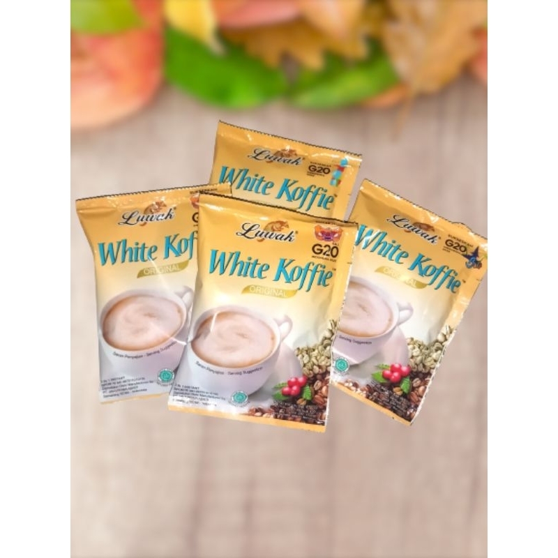 

Kopi Luwak White Koffie Original