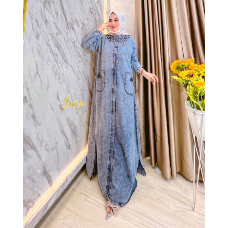 GAMIS WANITA CLEO JEANS