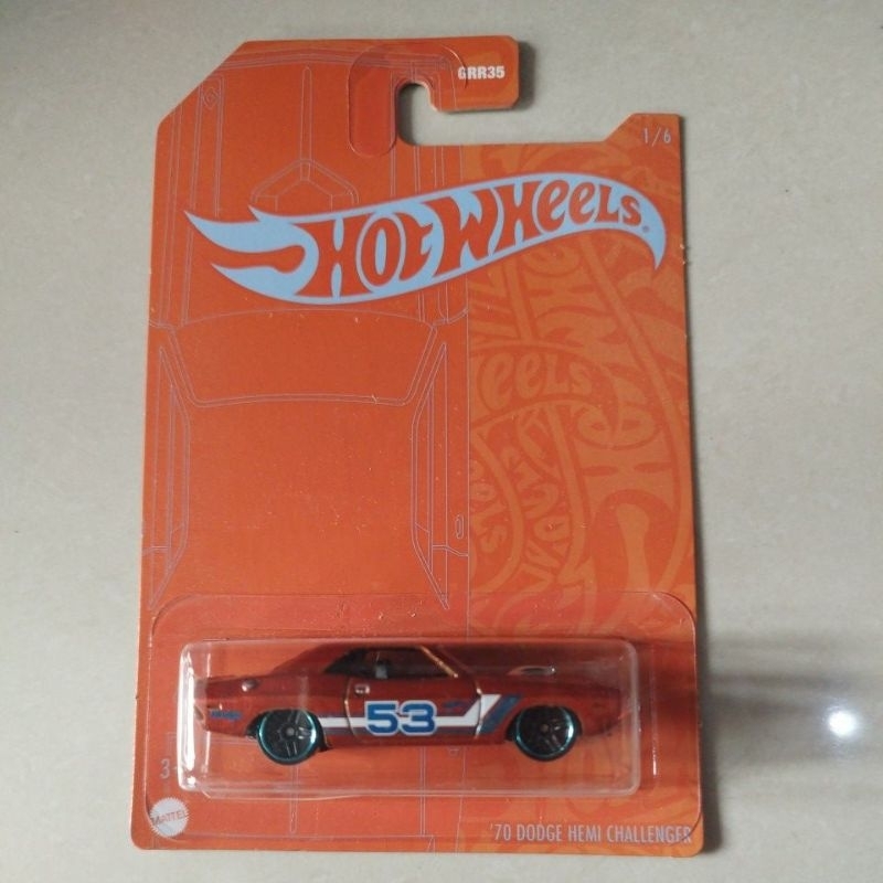 Hotwheels 70 Dodge Hemi Challenger