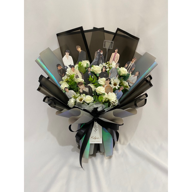 Flower &amp; Cutting Photo Bouquet / Foto buket / Buket bunga