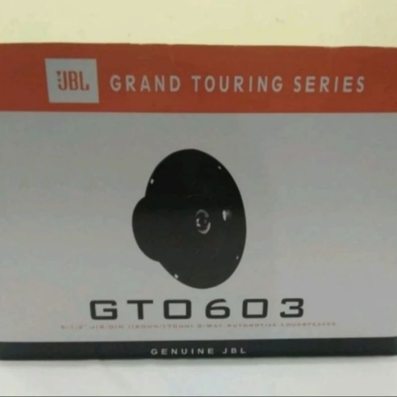 Speaker Mobil JBL GTO - 603 Coaxial High Quality