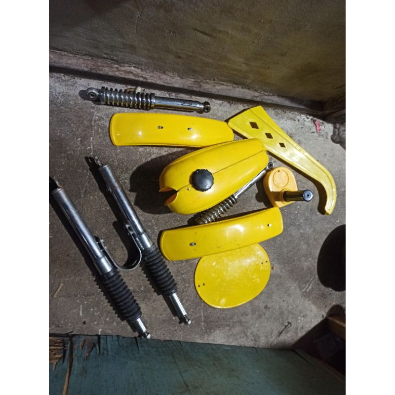 tangki shock skok spakbor sepeda osbmx bmx motobike motogang cross