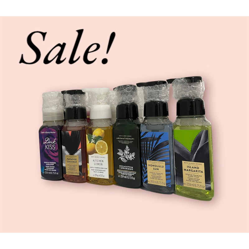 SALE BBW Bath and Body Works Hand Wash
