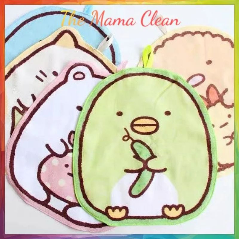 KAIN HANDUK KARTUN SAPU TANGAN MOTIF KARTUN BAHAN KATUN