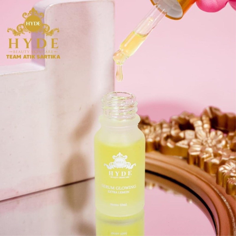 SERUM GLOWING EXTRA LEMON HYDE BEAUTY SKINCARE ORIGINAL 100% BPOM