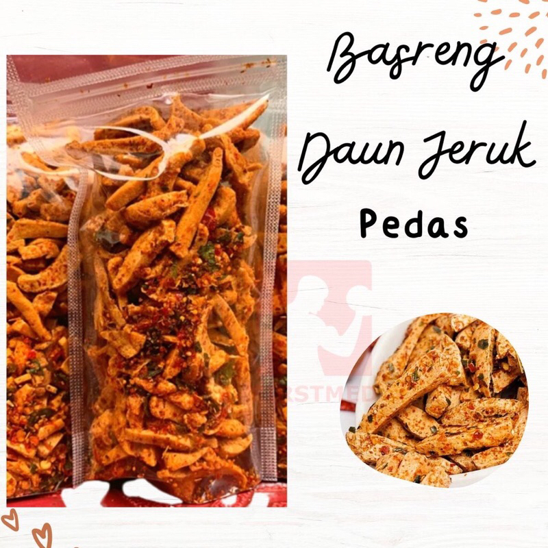 

Basreng pedas