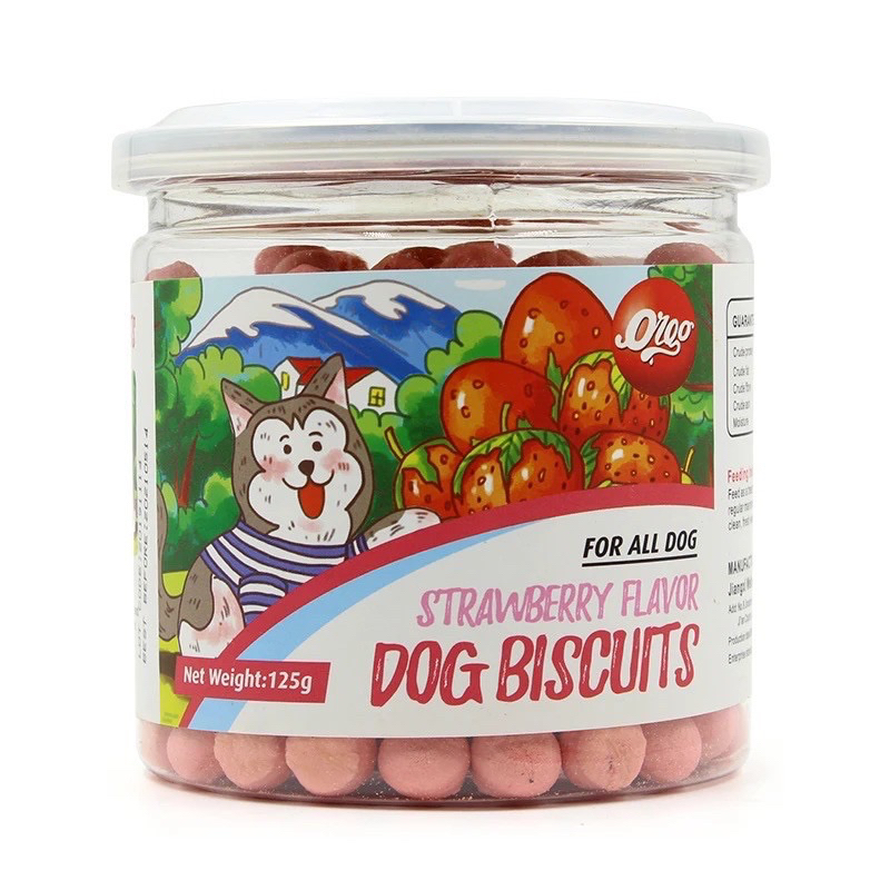 Orgo Biskuit Anjing / Dog Snack Biscuits