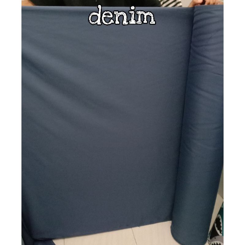 [POLOS 1/2 METER] Kain Sprei Polos/Embos Tebal Premium Motif Lebar 240cm Dispers Polimikro