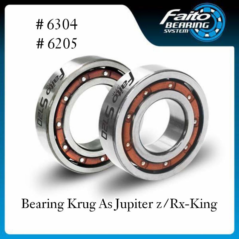 BEARING KRUG AS FAITO S720 RXK /JUPITER Z