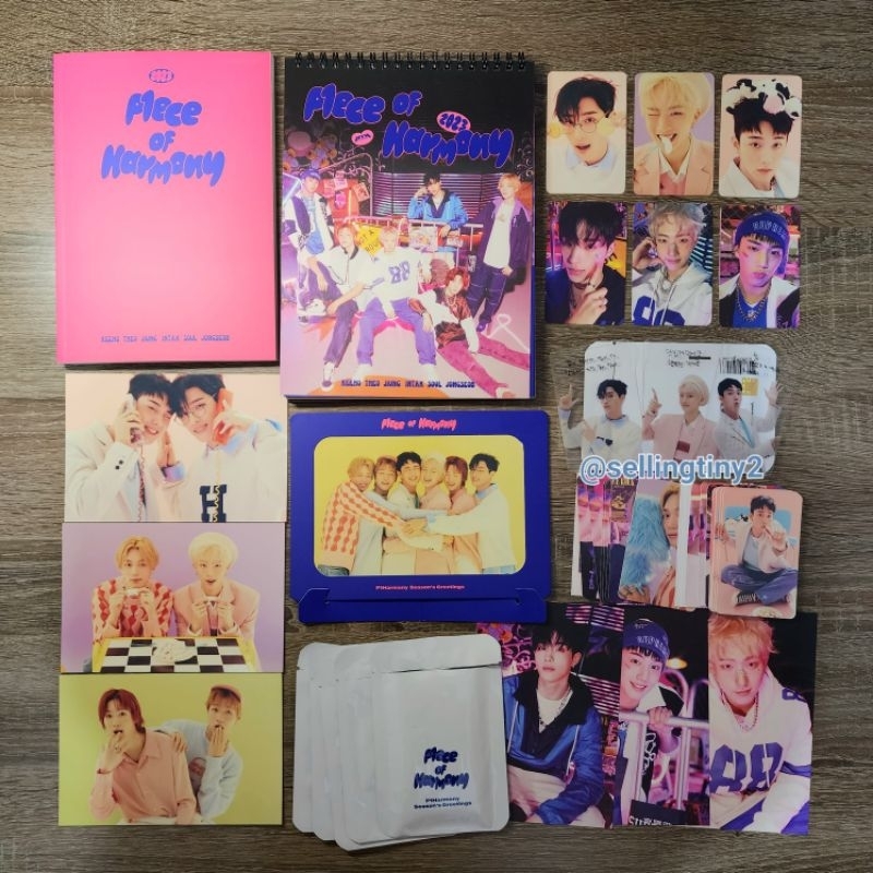 [READY] P1Harmony 2023 Season Greetings SG23 Sharing