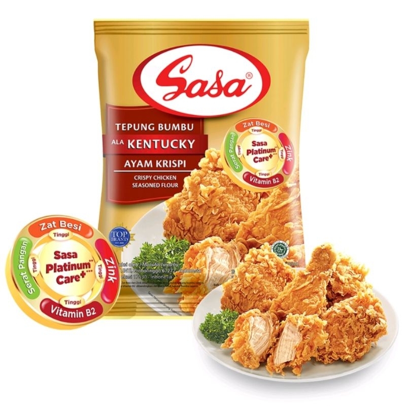 

Tepung Bumbu Ayam Krispy ala Kentucky SASA 70gr