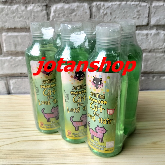 RAID ALL SMILING SHAMPOO CAT FOR LONG HAIR SHAMPO SAMPO KUCING BULU PANJANG RAIDALL