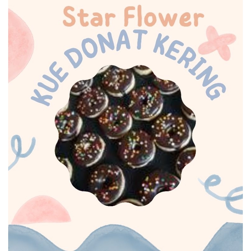 

Kue Donat Kering/ kue lebaran