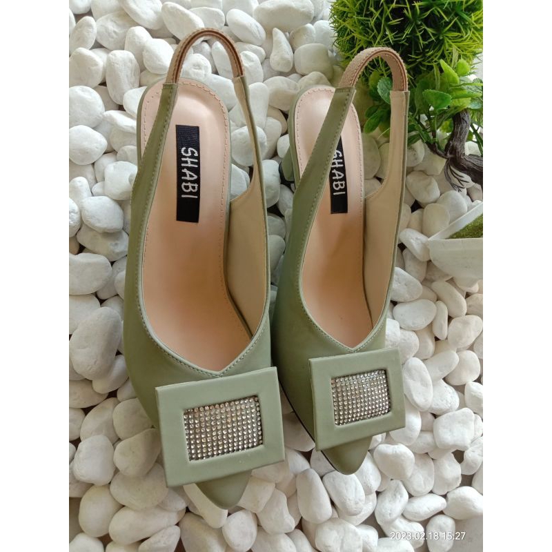 SANDAL WANITA/HEELS WILONNA BY SHABI.SHOES