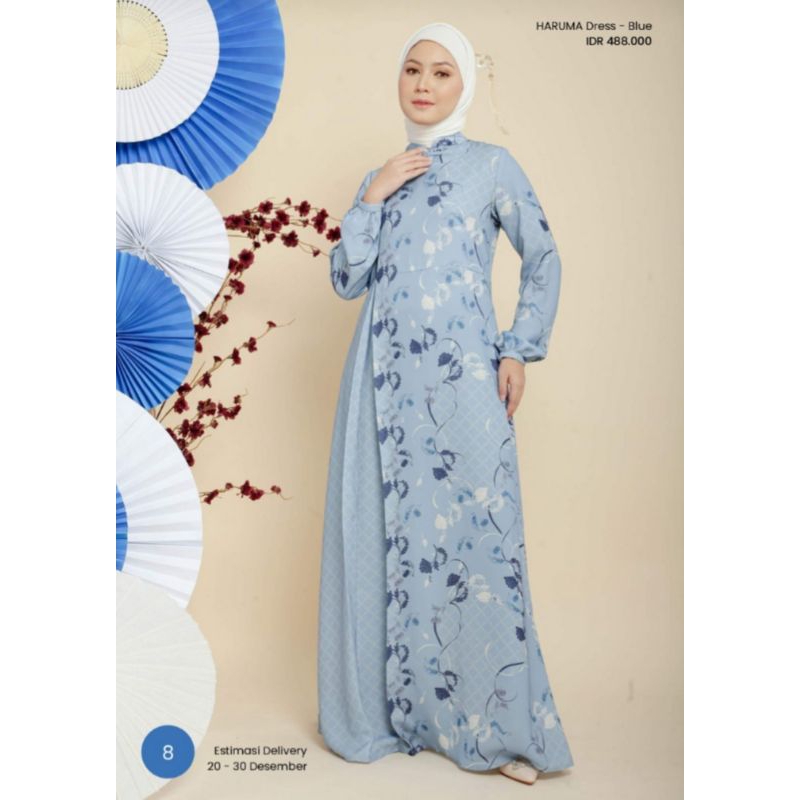 Haruma Dress Zoya