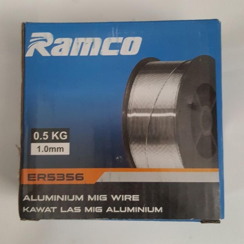 RAMCO Kawat Las MIG Alumunium 1mm x 0.5kg