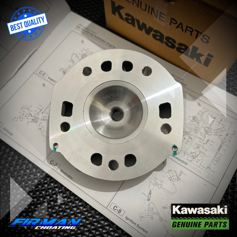 HEAD CYLINDER NINJA R SS ORIGINAL KAWASAKI 11001-1375