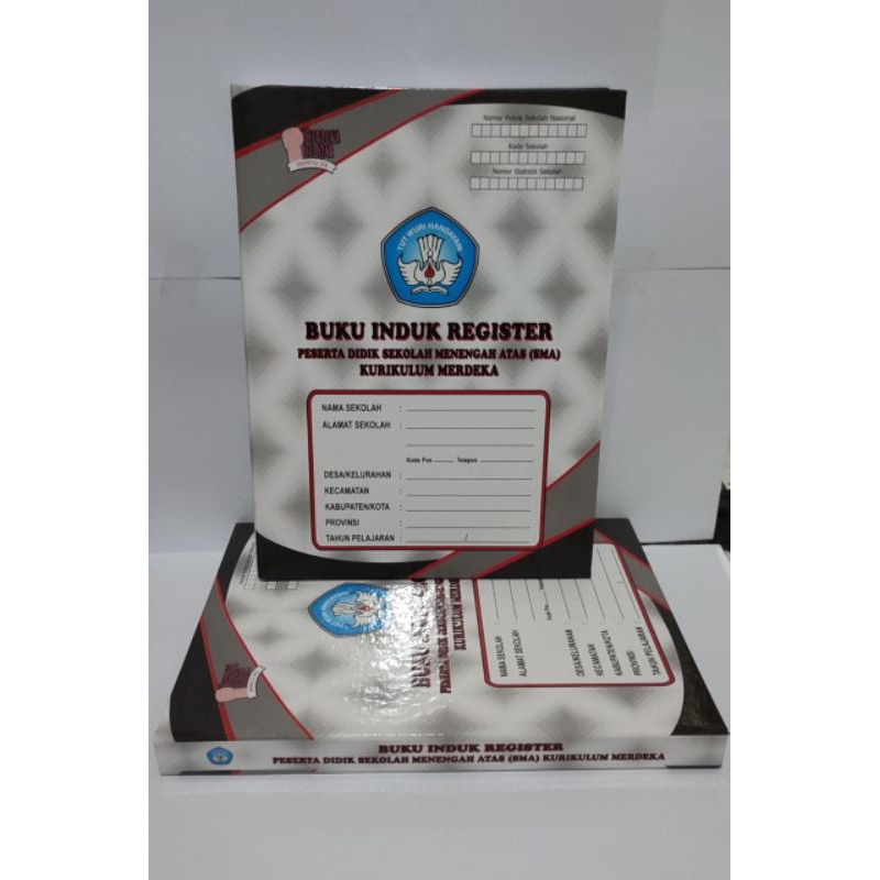 Buku induk SMA kurikulum merdeka