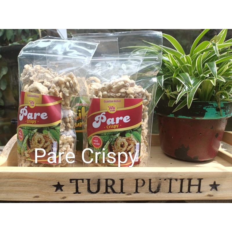 

keripik pare crispy