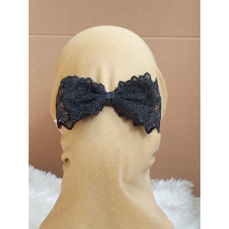 konektor masker pita renda ala Korea,strapmask renda ribbon lace