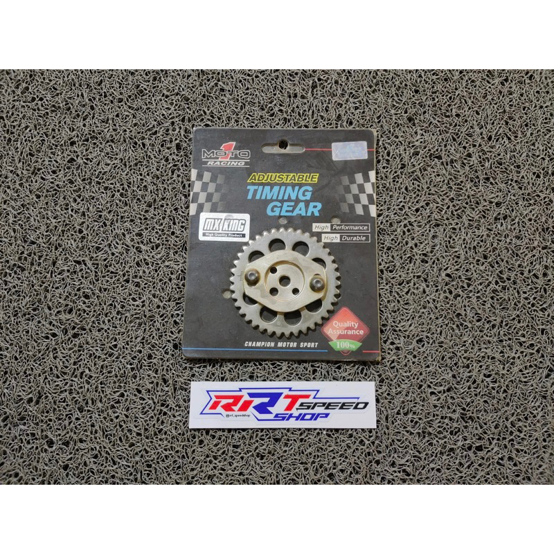 TIMING GEAR GIGI SENTRIK MIO JUPITER KLX 150 MX KING TIGER HEREX MOTO1 MOTO 1 RACING