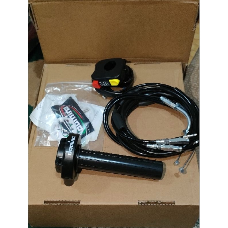 GAS SPONTAN DOMINO NMAX OLD DAN SAKLAR