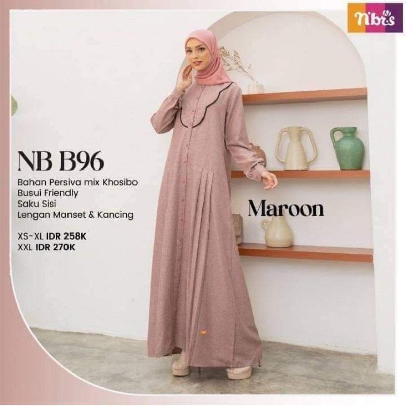 Nibras nb b96 fashion muslim terbaru