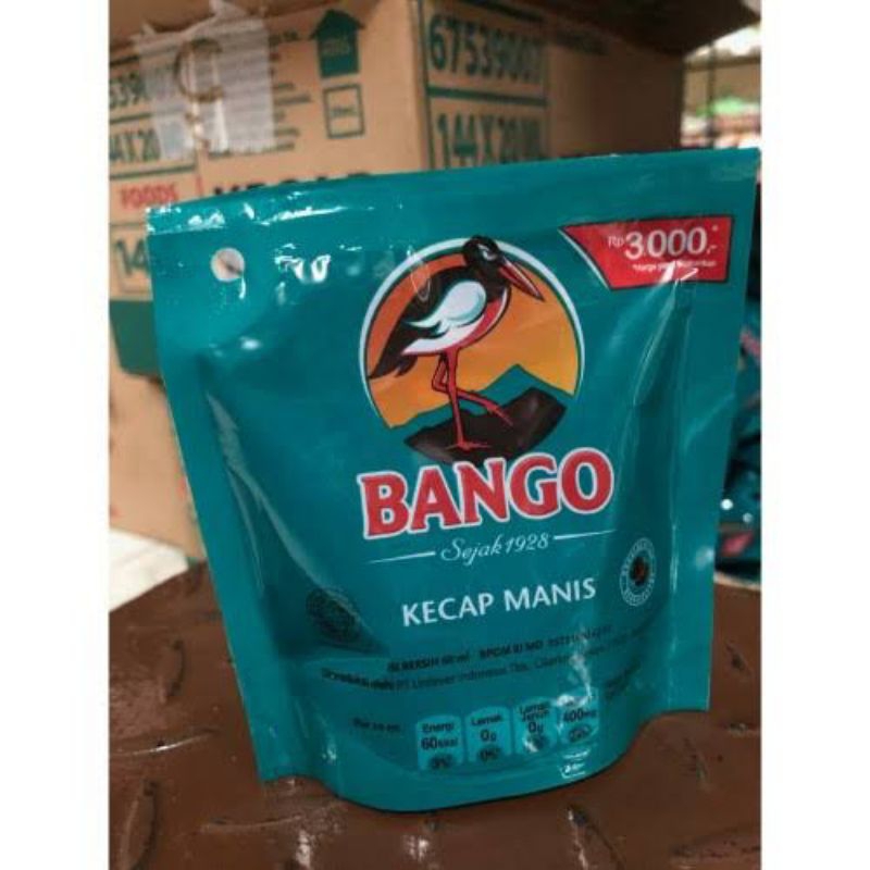 

Kecap Bango 60ml