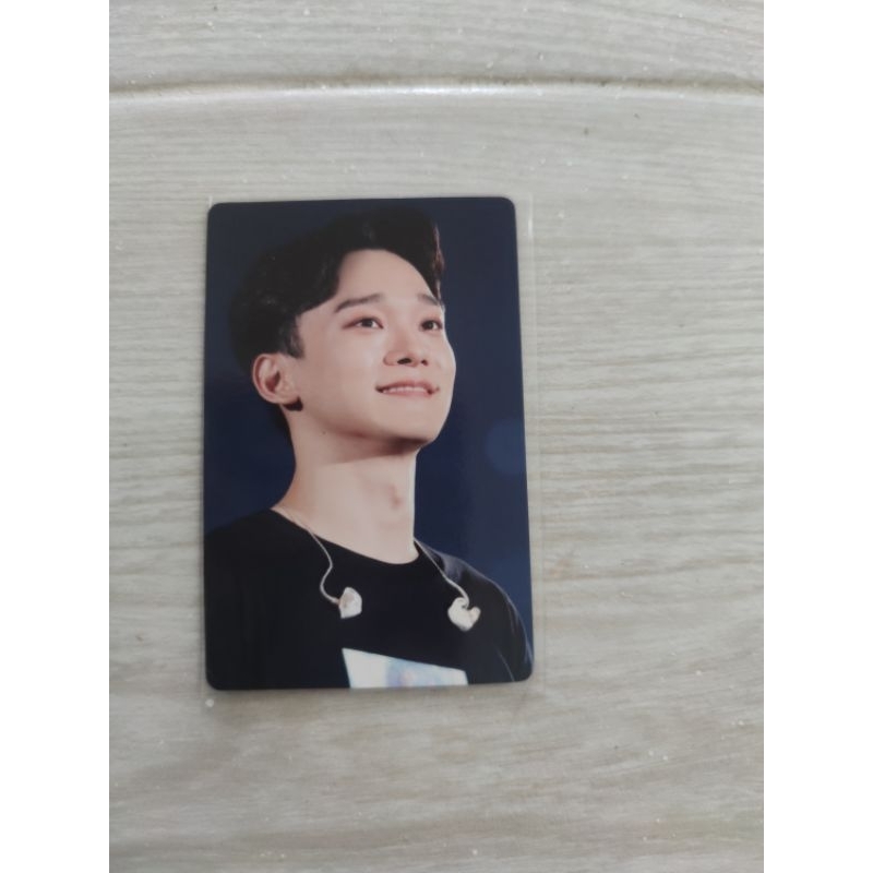 EXO Chen jongdae Exploration Dvd japan Photocard pc official