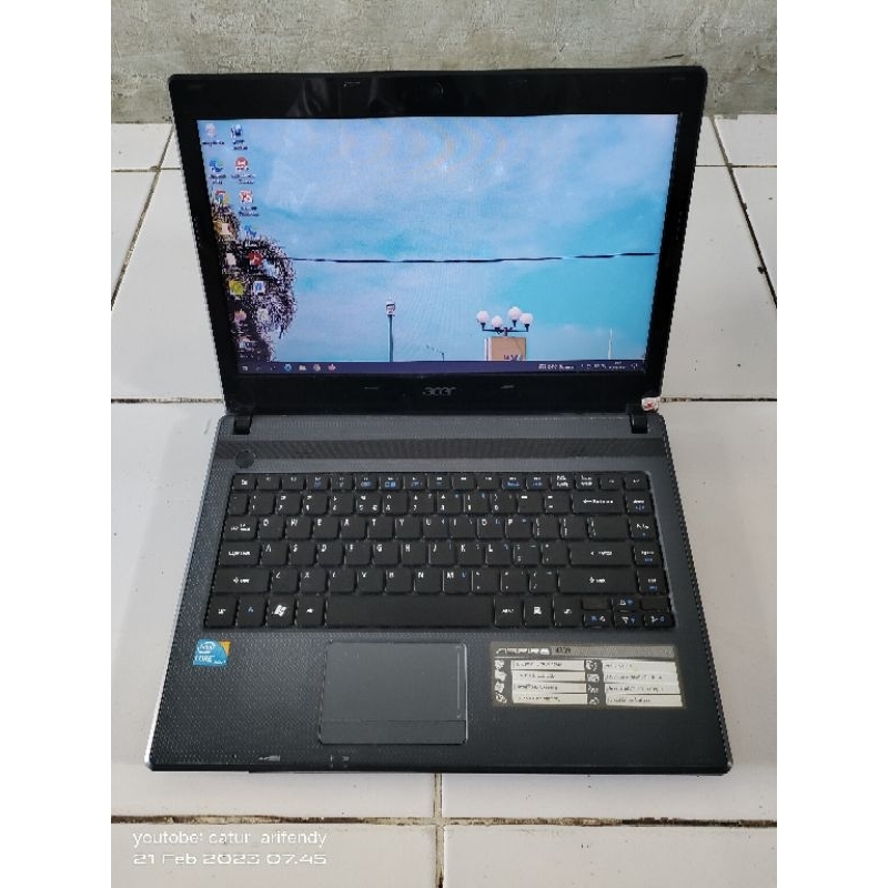 Laptop Acer Aspire 4739 Core i3-370M